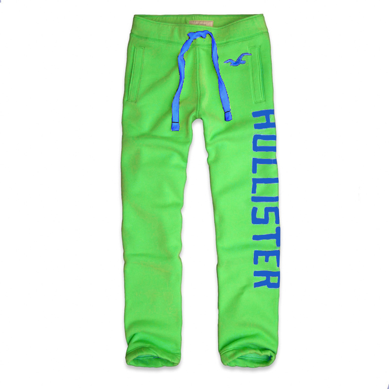 Hollister Hombres Vellón Basculador Pantalones HCO3723